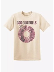 Goo Goo Dolls Iris Lyric Sand Cotton S-5XL T-Shirt CS107