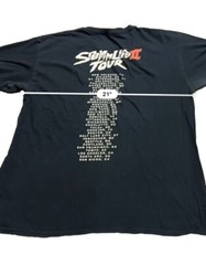 Rae Sremmurd SremmLife 2 Concert Tour Lil Yachty Rap Size Large Black T-Shirt