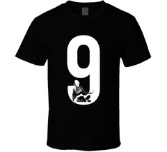9, Zen Meditation, Haaland, Football Team Play T Shirt Tee Gift New