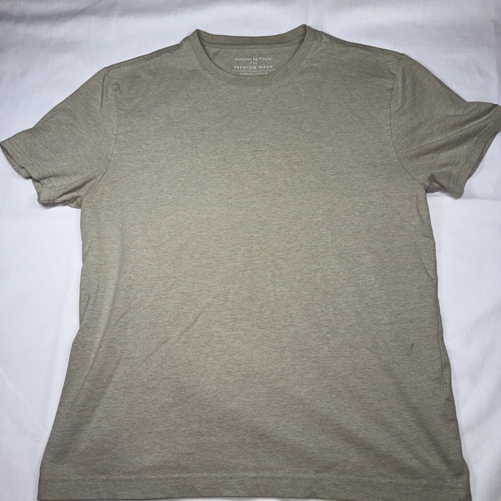 Banana Republic Men’s Short Sleeve Crew Neck T-Shirt Size Medium