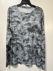 NWT Chubbies Men’s The Fog Long Sleeve Shirt Ultimate Tee Size XXL
