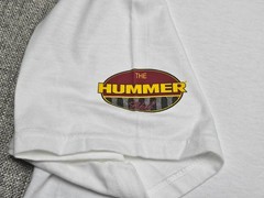Vintage Hummer Owners Shirt Mens Large White HOPE Red Cross Disaster Response