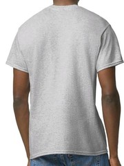 New Men’s 12 DryBlend 50/50 Cotton/Poly T-Shirt Blank Solid Short Sleeve Tee 2XL