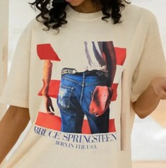 Bruce Springsteen Born In The Usa World Tour ’84-’85 T-Shirt, S-5XL