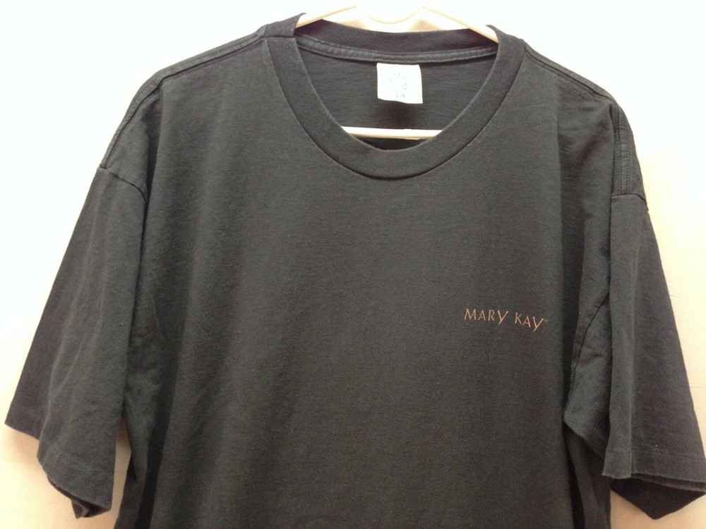 Men’s Vintage Mary Kay Best Brand America’s Selling Single Stitch T-shirt XL