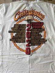 Chinatown Market Basketball World Tour 2020 Flaming Skull Men’s Size XL