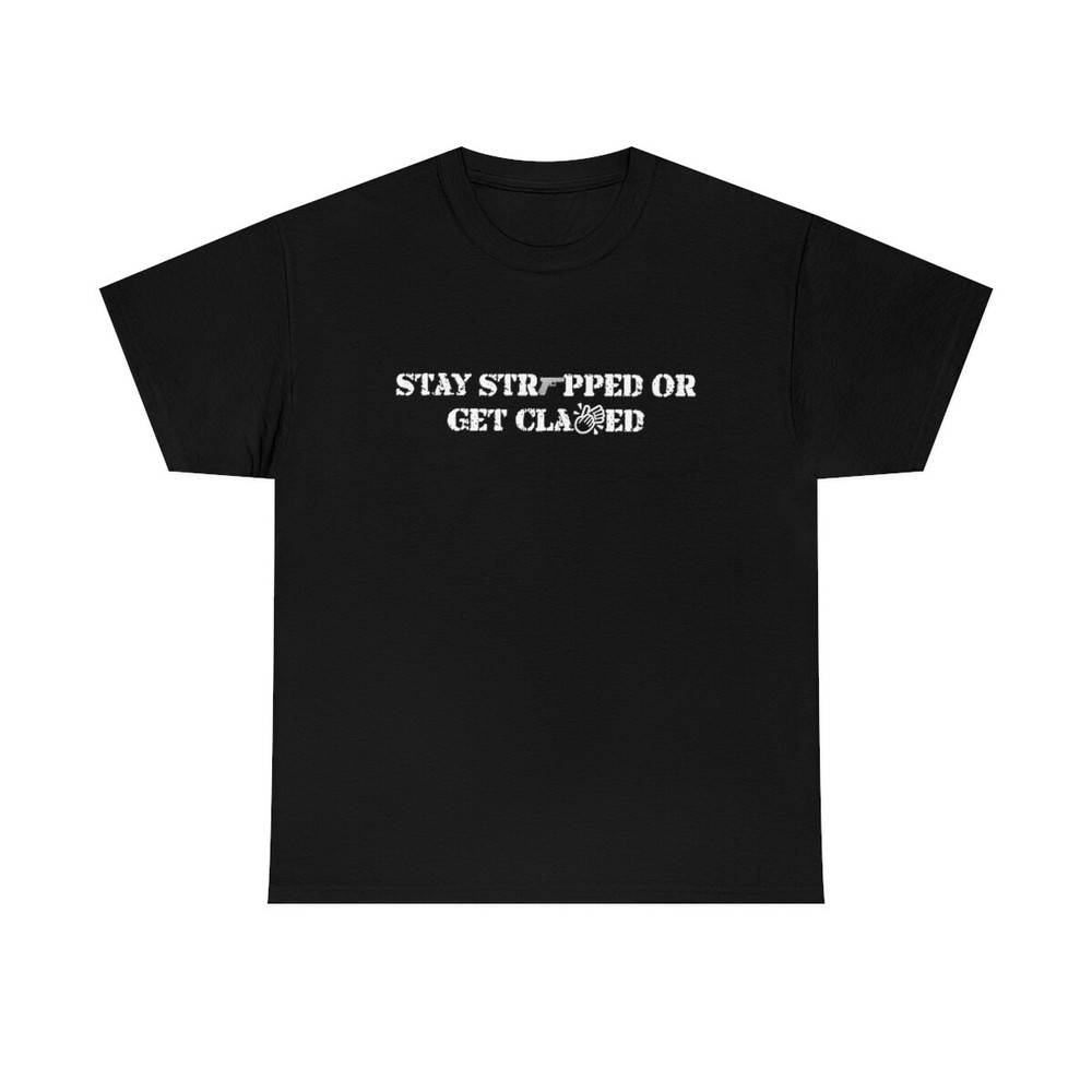 Stay Strapped Freedom Tee