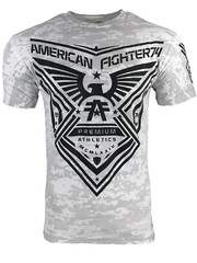 American Fighter Men’s T-Shirt Yardley Premium Athletic White XS-4XL