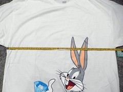 Diamond Supply Co x Looney Tunes Bugs Bunny men’s white t-shirt XXL warner bros
