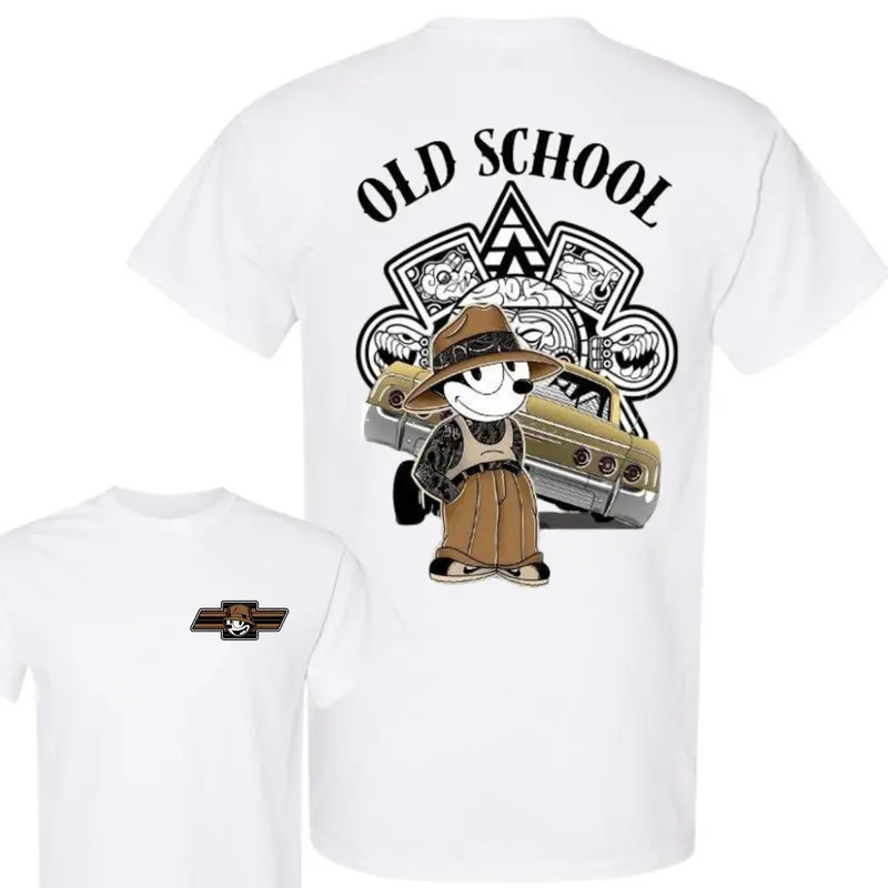 Vintage Lowrider T Shirt Chicano Street Car Culture Graphic Tee