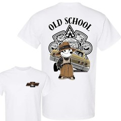 Vintage Lowrider T Shirt Chicano Street Car Culture Graphic Tee