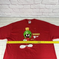 Vintage Y2K 2001 Looney Tunes Jerry Leigh Marvin The Martian T-Shirt Men’s 2XL