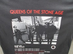 NWOT Queens of the Stone Age QOTSA End is Nero Tour Shirt Men Medium