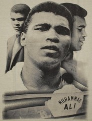 UNISEX Graphic T-Shirt MUHAMMAD ALI Mens Size SMALL Boxing Champion *S5