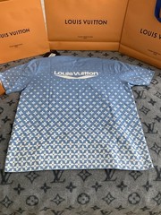 Louis Vuitton Brand New Knitted Flower Monogram Cotton Shirt sz 3L