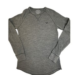 American Eagle Waffle Knit Thermal Cotton Poly Blend Grunge Gorpcore Skater S