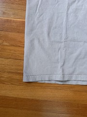 Shaka Wear Heavyweight Blank T Shirt Tan Size Large Made In USA 100% Cotton