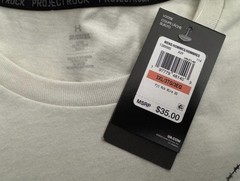 Under Armour Mens Project Rock Wire Short Sleeve T-Shirt Sz M/L/XL/2XL/3XL New
