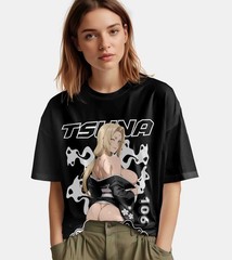 Naruto Shirt Tsunade Waifu T-Shirt Jiraya Tshirt Orochimaru Anime Sakura Tee