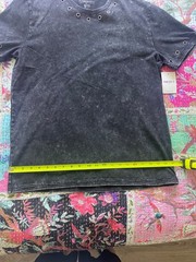 forever 21 acid washed mens t shirt distressed