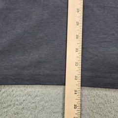 Eddie Bauer Shirt Mens T3XL Gray Classic Fit Short Sleeve Everyday Legend Tee