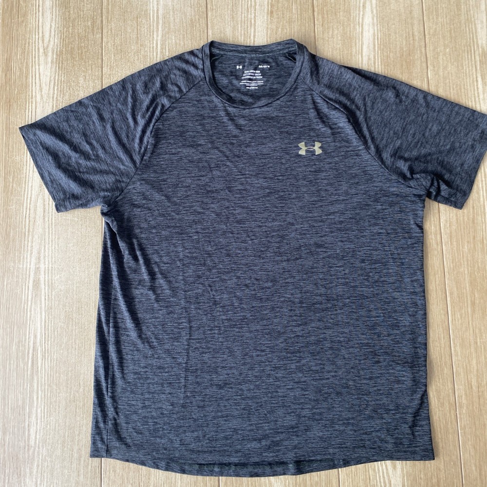 Camiseta Manga Corta Entrenamiento Franela Para Hombre Under Armour Talla L