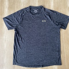 Camiseta Manga Corta Entrenamiento Franela Para Hombre Under Armour Talla L