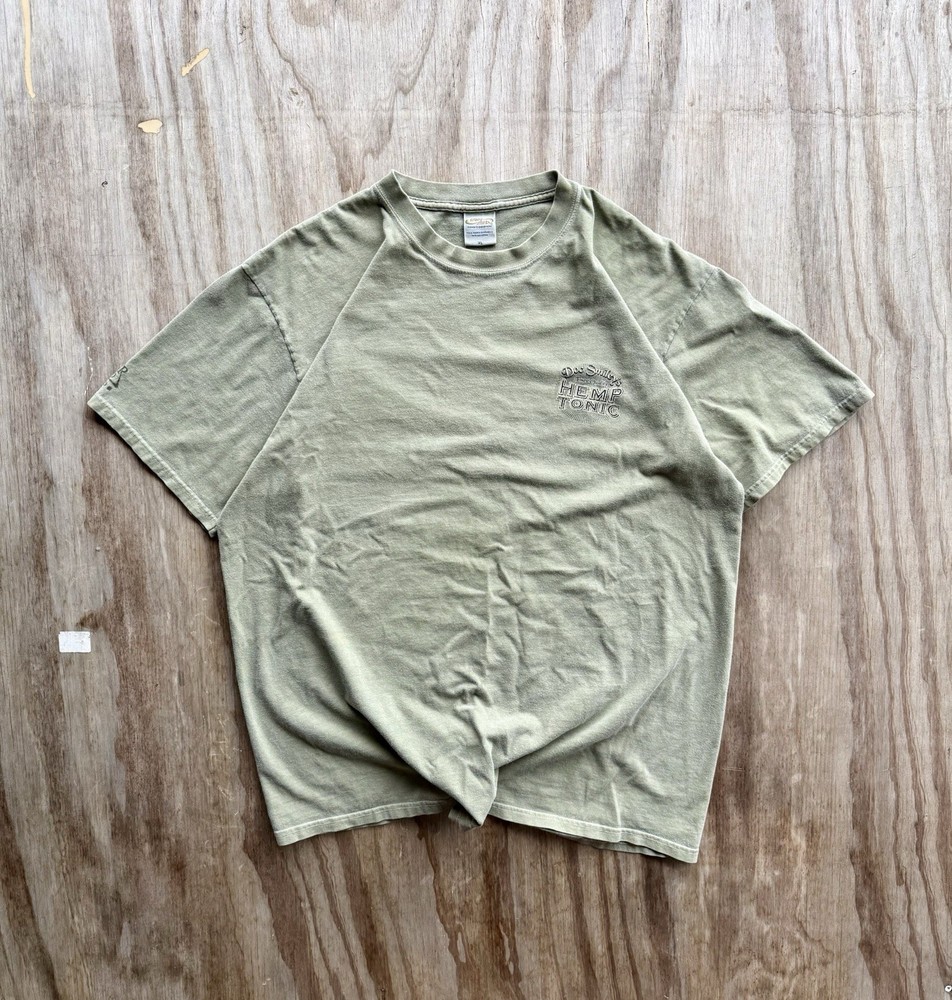 Hemp Dyed Crazy Shirt XL Hawaii