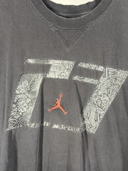 Y2K Vintage Jordan 23 Graphic T-Shirt Black XL T Shirt Michael Jordan