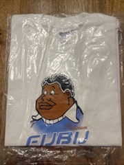 Vintage Platinum FUBU Fat Albert Graphic T-Shirt M – Y2K Hip Hop Streetwear NEW