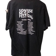 Sonrise Music Festival Black T-Shirt 2016