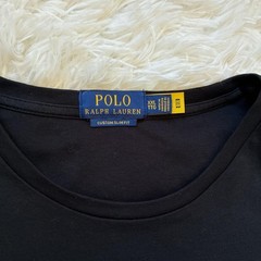 Classic Preppy Polo Ralph Lauren black t-shirt Size XXL