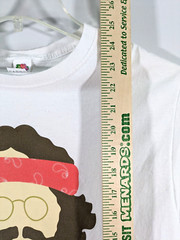 Tommy Chong “MKX’s Chong’s Choice” T-shirt Adult 100% Cotton White Size Small