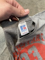 Vintage 1980s Russel Headstart Football Tee distressed