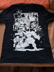 Final Fantasy XIV Online T Shirt Black Size XL’Perfect Alexander Square Enix￼￼￼