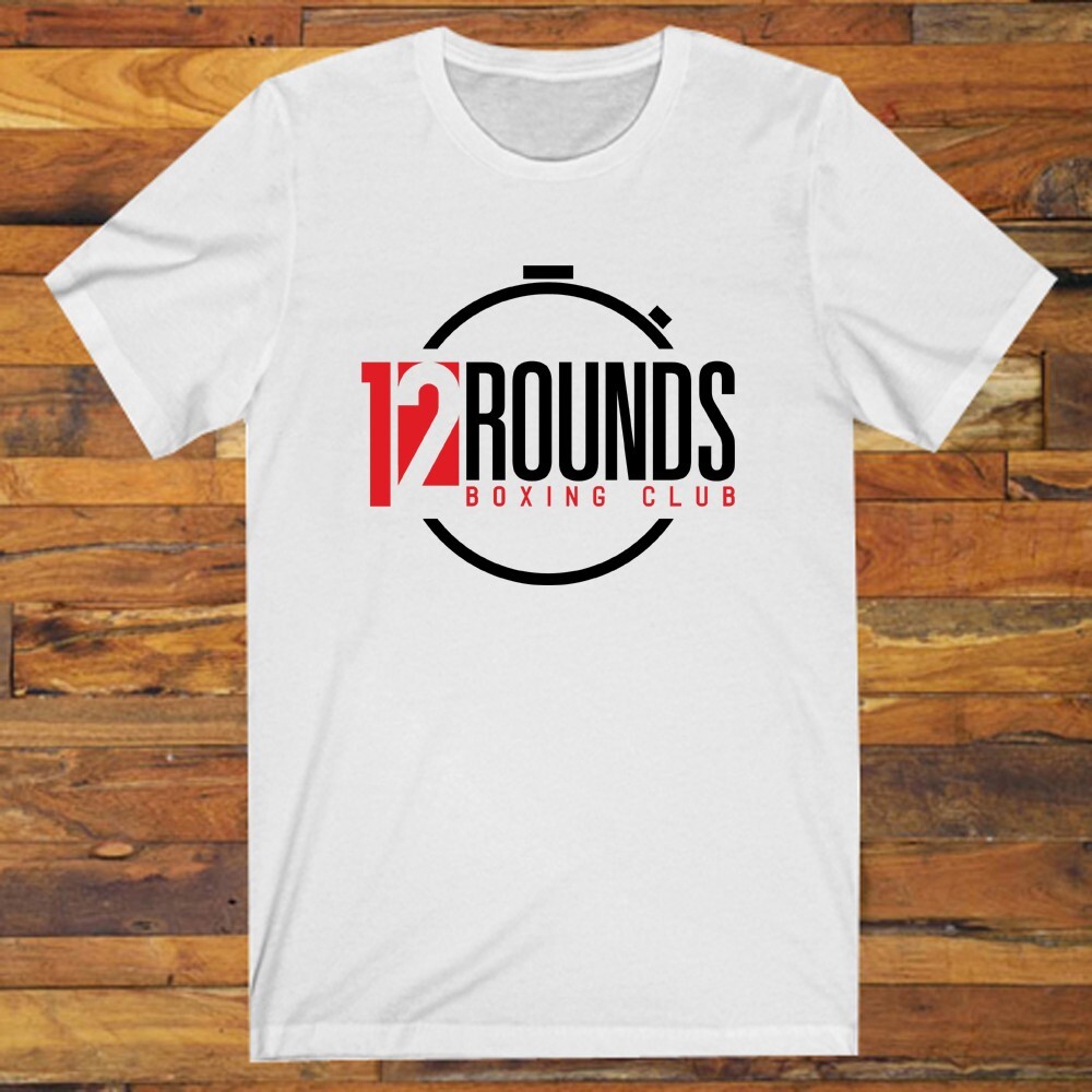 12 Rounds Boxing Club Gym Men’s White S-5XL