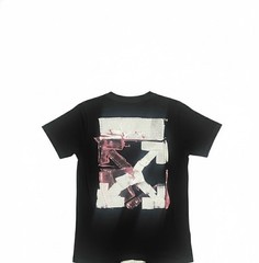 Exclusive Las Vegas Pink Acrylic Off White Tee Shirt Size Like Large