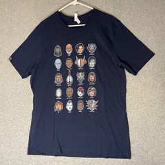 Destiny Video Game Graphic T Shirt Mens XL Navy Blue Who You Trust