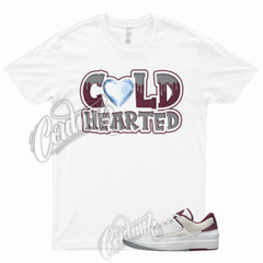 COLD T Shirt to 2 Low Cherrywood Red Light Steel Grey Bordeaux Maroon Dunk 1