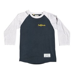 Gallery Dept. Art On Display Josue Thomas California Raglan 3/4 Sleeve T-Shirt