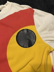Fila x Pierre Cardin UO Exclusive XL Target Tee Retro Modern Graphic T-Shirt