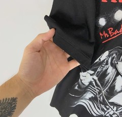 Vintage 90s Freddie Mercury Mr Bad Guy Show Must go On Queen Tee rare rock UK