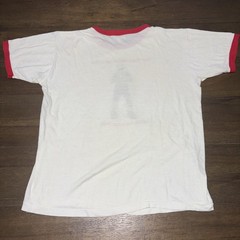 Vintage 70s – 80s Chuck Norris Super Star Karate Champ Ringer Single Stitch Sz L