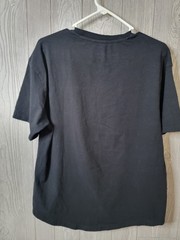 Eli By Just NOK FAUX LEATHER LION Black SHIRT, Would Fot Best A Size Mens Medium