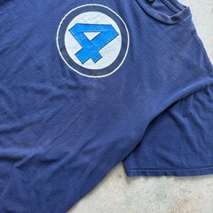 Vintage 90’s Fantastic Four Marvel Comics Classic Logo Retro T-shirt Size XL