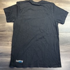Go Pro Shirt Mens Medium Black Short Sleeve T-Shirt