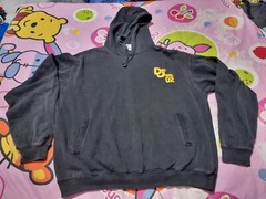 Vintage Def Jam 02 Recordings Hoodie Sweater Pullover Hip hop rap tee Size XXL