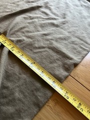 Rothco Shirt Mens Medium Brown Made USA Military Minimalist Basic Single Stitch