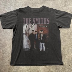 The Smiths Iconic Coronation Street Album Cover Unisex Black T-shirt Size S-5XL
