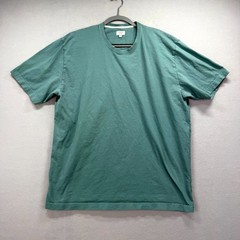 Tomorrows Laundry Classic Essential T-Shirt Mens XXL Teal Everyday Wear Crew